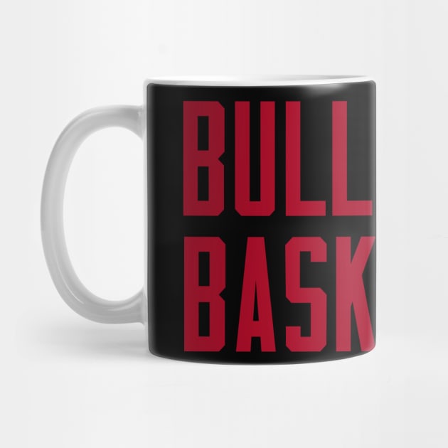 BULLS basketball by Buff Geeks Art